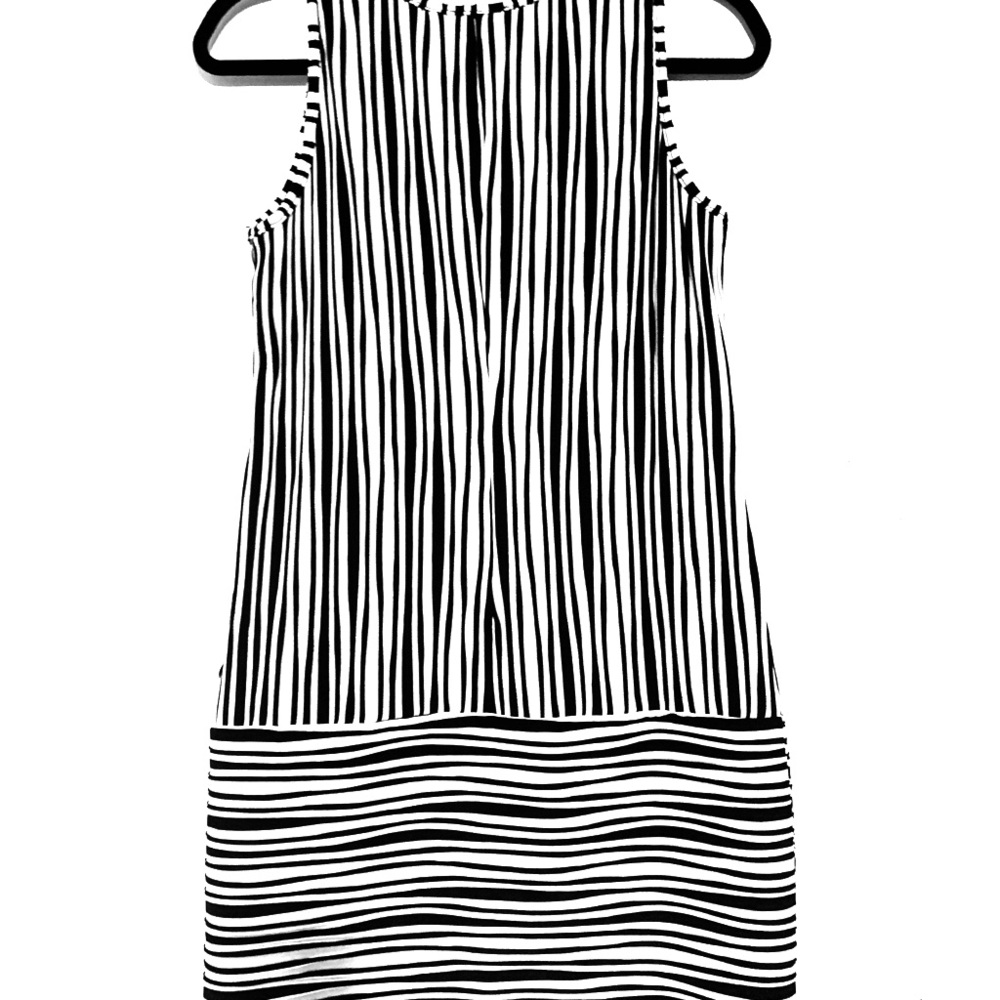 ISLE by Melis Kozan Women's Striped Mini Dress